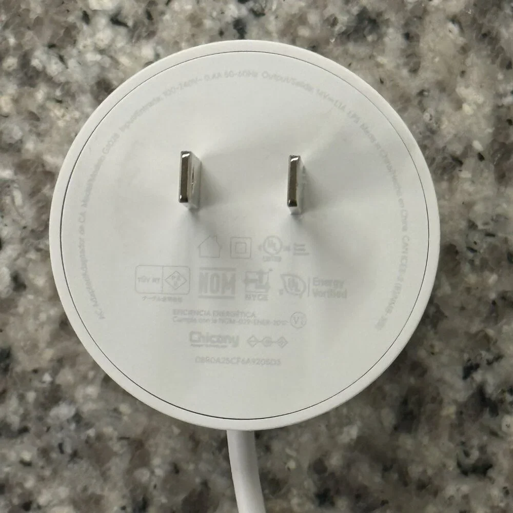 Google WIFI Access Point Router GJ2CQ WIFI Google‎ Mesh w/ Power Cord